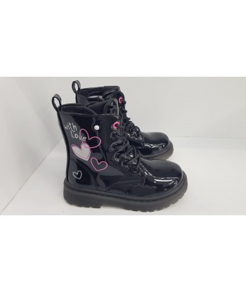 BOTA CHAROL CORAZONES